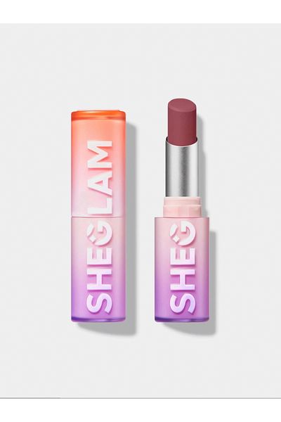 SHEGLAM Dynamatte Boom Long-Lasting Matte Lipstick, A Bold Plan
