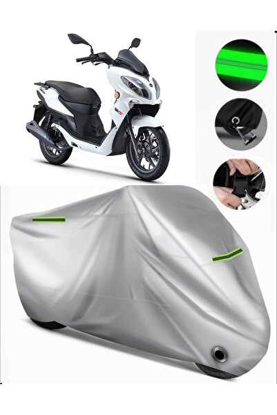 MotoEN Rks Cityblade Rear Bag Compatible Premium Motorcycle Tarpaulin (Lock C...