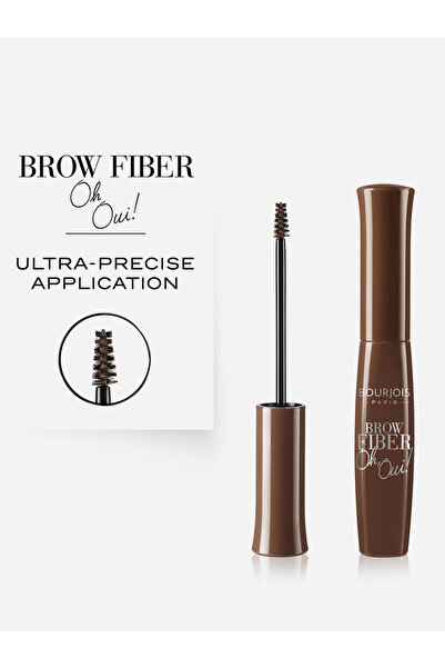Bourjois Brow Fiber Oh Oui! Gel Mascara 02 Chatain. 6.8 ml