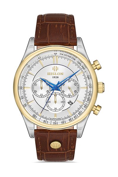 Hislon Ms101T-02Kg Men's Wristwatch