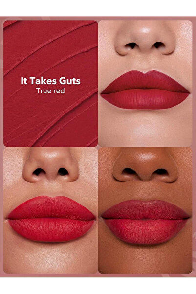 SHEGLAM Dynamatte Boom Long-Lasting Matte Lipstick, It Takes Guts