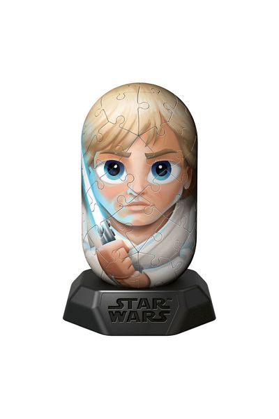 RAVENSBURGER - Puzzle 3D Hylkies Star Wars Lluke Skywalker 54 piese