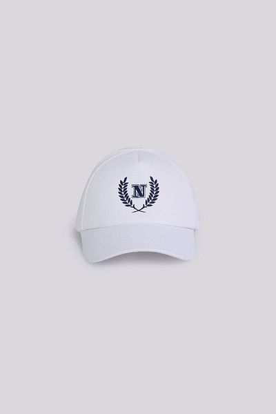 Nebbati Basic BG Store Pălărie albă pentru băieți