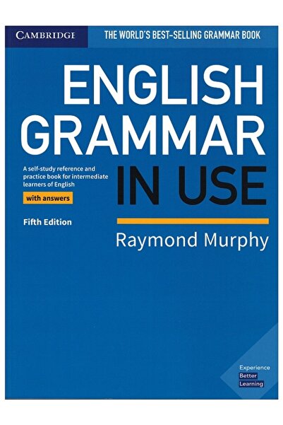 Cambridge Yayınları English Grammar In Use With Answers