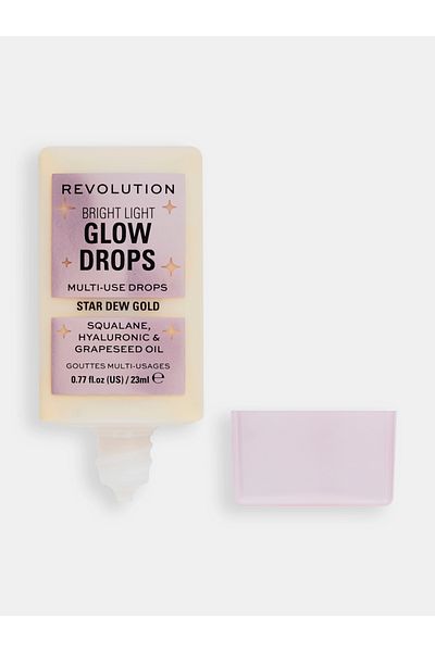 Revolution قطرات متوهجة من الضوء الساطع، ندى النجمة الذهبية