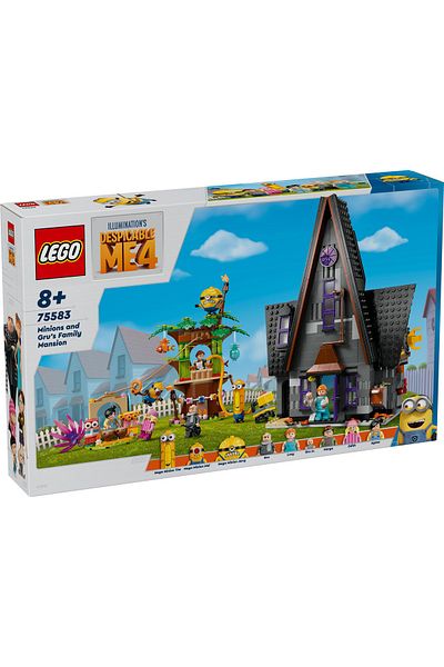LEGO LEGO Minions Set - Gru and the Minions Family Residence (75583)