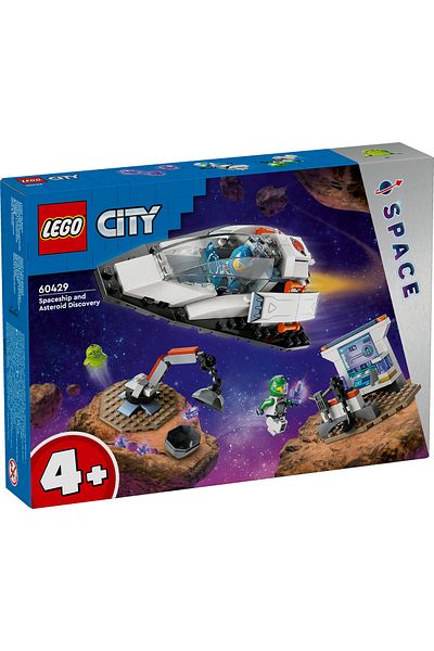 LEGO LEGO City Set - Spaceship and Asteroid Discovery (60429)