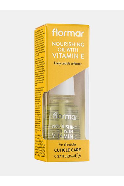 Flormar Nourishing Oil Vitamin E Care Cuticle
