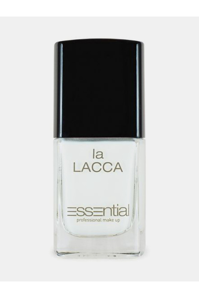 ESSENTİAL طلاء أظافر هايبر لوسيد فينيشينج، وايت لاك 01