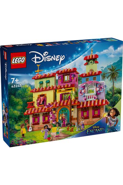 LEGO LEGO Disney set - Madrigal's magical house (43245)