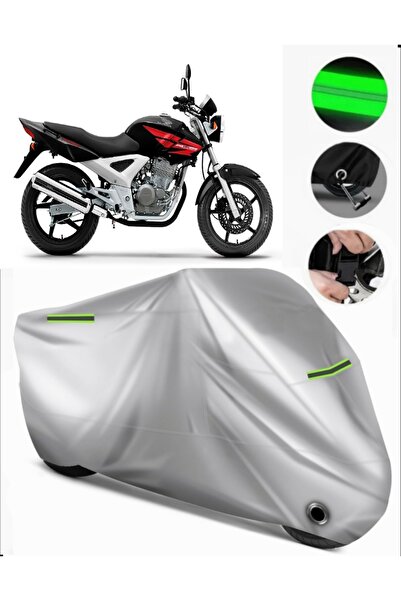 MotoEN غطاء دراجة نارية متوافق مع Honda CBX 250 Twister Premium (متوافق مع ال...