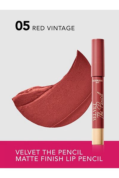 Bourjois Velvet The Pencil, 05 Red Vintage