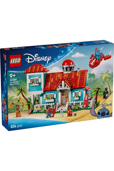 LEGO LEGO Disney Set - Lilo and Stitch's Beach House (43268)