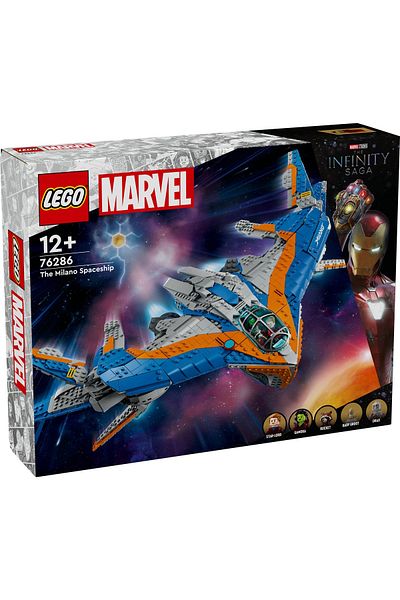 LEGO Set LEGO Marvel Super Heroes - Gardienii Galaxiei: Milano (76286)
