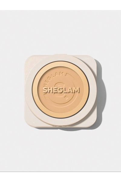 SHEGLAM بودرة أساس عالية التغطية من سكين فوكس، شيل