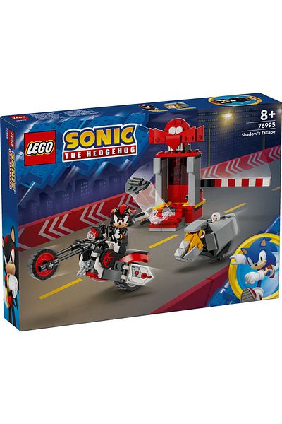LEGO Set LEGO Sonic the Hedgehog - Evadarea lui Shadow the Hedgehog (76995)