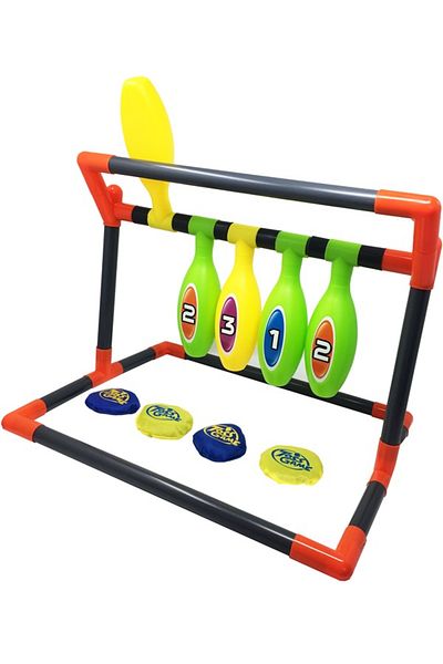 Salamandra Jucarie Set Bowling Toss Game