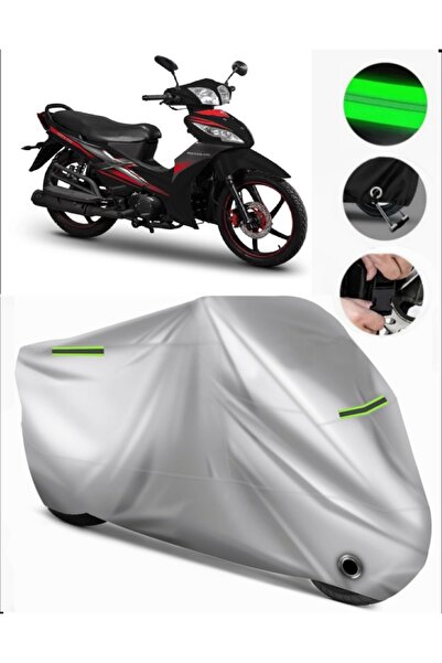 MotoEN غطاء دراجة نارية متوافق مع Motoran Orca 100 Premium (متوافق مع القفل) ...
