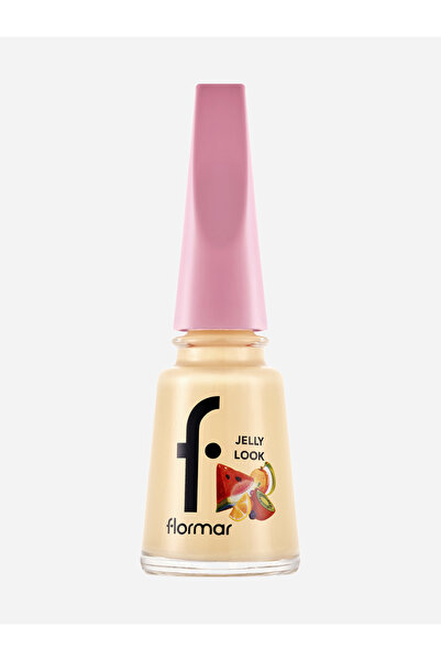 Flormar طلاء أظافر جيلي لوك 103 ميلون كريم
