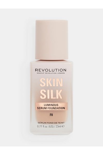 Revolution Skin Silk Serum Foundation F8