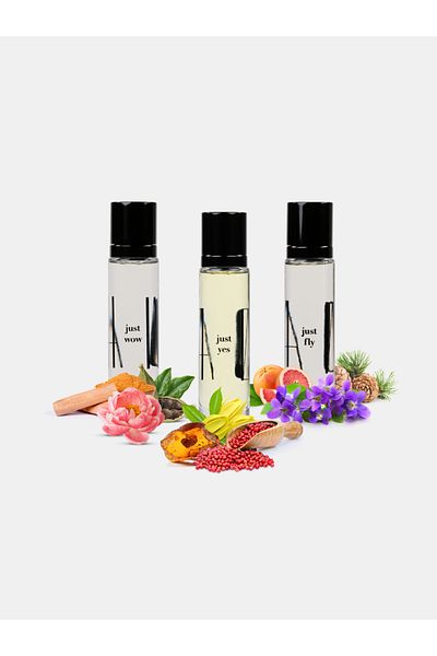 Who Am I Just Essentials EDP Gift Set - 3x15 ml