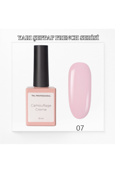 TNL CAMOUFLAGE CREME 10 ML NO:7 KALICI OJE