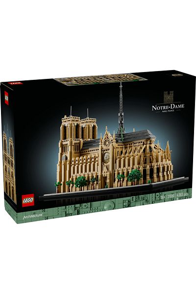 LEGO Set LEGO Architecture - Notre-Dame de Paris (21061)