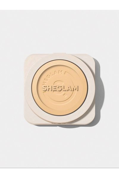 SHEGLAM بودرة أساس عالية التغطية من سكين فوكس، كريمة الزبدة