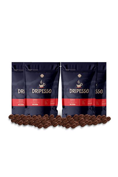 Dripesso Kahve Dripesso Blend Core Coffee - 1 Kg Package