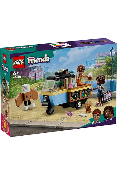 LEGO Set LEGO Friends - Brutaria pe roti (42606)