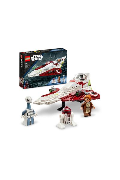 LEGO Set LEGO Star Wars - Jedi Starfighter-ul lui Obi-Wan Kenobi (75333)