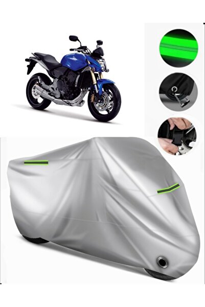 MotoEN Honda Cb 600 F Hornet Compatible Motorcycle Tarpaulin Premium (Lock Co...