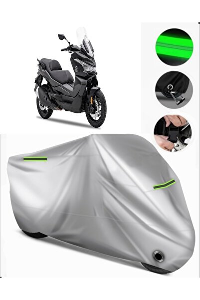 MotoEN Voge Sr4 Maksi 350 Compatible Motorcycle Tarpaulin Premium (Lock Compa...