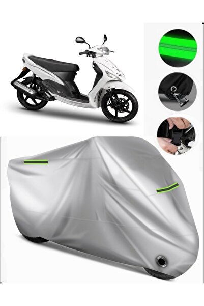 MotoEN غطاء دراجة نارية متوافق مع Motoran Moreno 100 Premium (متوافق مع القفل...