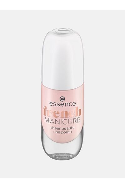 Essence French Manicure Sheer Beauty Nail Polish, 01