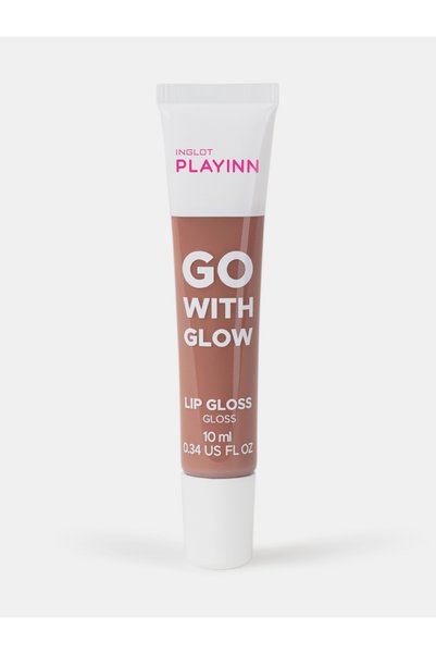 INGLOT ملمع الشفاه Playinn Go With Glow بلون Nude 21