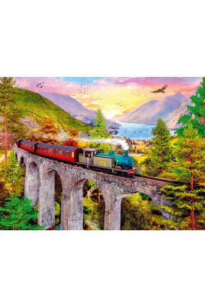 RAVENSBURGER - Puzzle viaduct 1500 piese