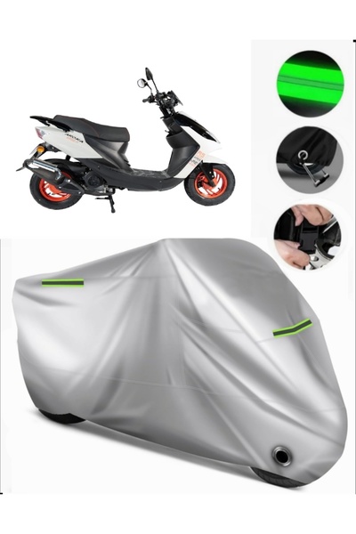 MotoEN حقيبة Arora AR 50-11 Ares Topcase المتوافقة مع القماش المشمع للدراجات ...