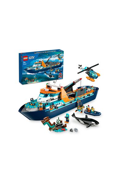 LEGO LEGO City set - Arctic Exploration Ship (60368)