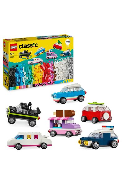 LEGO LEGO Classic Set - Creative Vehicles (11036)