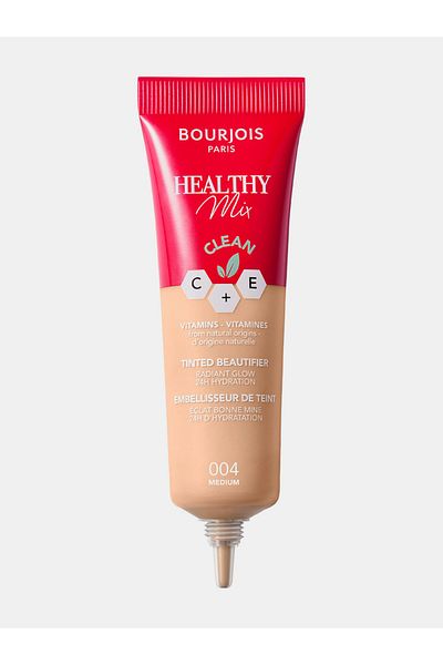 Bourjois مستحضر تجميل ملون صحي من هيلثي ميكس - 004 متوسط