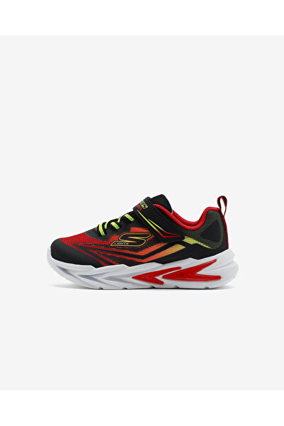 SKECHERS Flexglow Ultra Küçük Erkek Çocuk Siyah Işıklı Spor Ayakkabı 400139n Bkrd