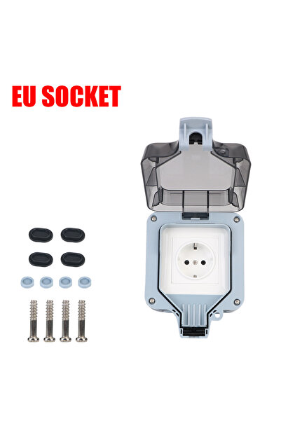 Choice10 مقبس الاتحاد الأوروبي الفردي، مقبس الاتحاد الأوروبي المزدوج، مفتاح مصدر الطاقة، مقبس الطاقة الخارجي 16 أمبير، مقبس الحائط مع USB