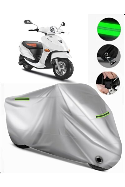 MotoEN غطاء دراجة نارية متوافق مع Motoran Vento 100 Premium (متوافق مع القفل)...