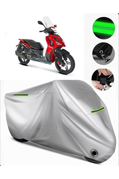 MotoEN Kanuni Merlin S Compatible Motorcycle Tarpaulin Premium (Lock Compatib...