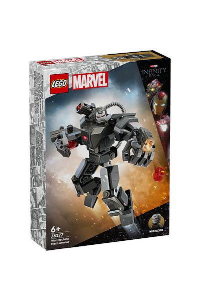 LEGO Set LEGO Marvel Super Heroes - Armura de robot a lui War Machine (76277)
