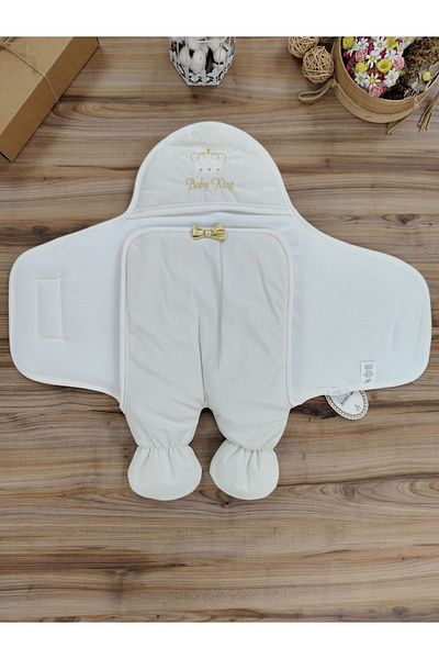 Tomuycuk Unisex Baby Swaddle - Outer Swaddle Blanket and Hospital Exit Swaddle Gift