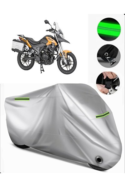 MotoEN Mondial Rx1I Evo Compatible Motorcycle Tarpaulin Premium (Lock Compati...