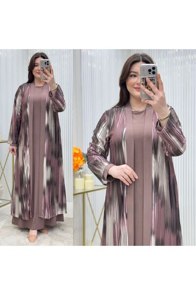 GK Φόρεμα Sandy Chiffon Plus Size