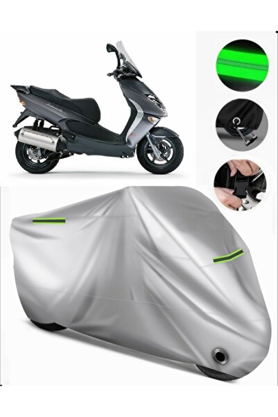 MotoEN Aprilia Leonardo 250 Compatible Motorcycle Tarpaulin Premium (Lock Com...